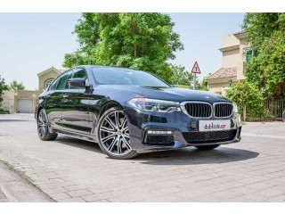 
                            
                            AED3067/month | 2018 BMW 540i 3.0L | Full BMW Service History | GCC Specs
                            
                        