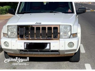 
                        Jeep Commander 2007, Excellent condition, perfect from inside and outside, White color, 4.7 liters                                            