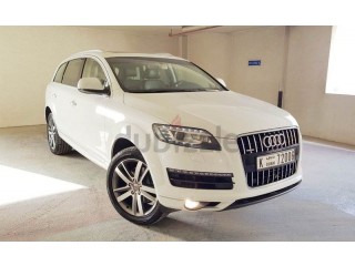 
                            
                            SINGLE OWNER 2015 AUDI Q7, GCC!!
                            
                        