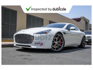 
                            
                            AED5427/month | 2014 Aston Martin Rapide S 6.0L | Full Aston Martin Service History | GCC Specs
                            
                        