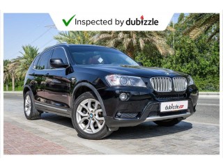 
                            
                            AED1738/month | 2013 BMW X3 xDrive28i 2.0L | Full Service History | GCC Specs
                            
                        