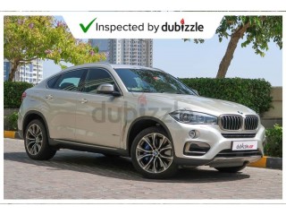 
                            
                            AED2986/month | 2016 BMW X6 xDrive50i 4.4L | Full BMW Service History | Warranty + Service | GCC
                            
                        