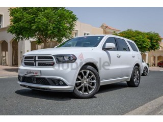 
                            
                            AED1448/month | 2015 Dodge Durango R/T 5.7L | Full Dodge Service History | 7 Seater | GCC Specs
                            
                        