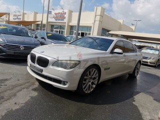 
                            
                            بي ام دبليو 750 لارج فل أوبشن 2011 خليجي بحالة ممتازة جدا
                            
                        