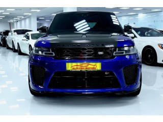 
                            
                            RANGE ROVER SPORT SVR-2018-30975 KM
                            
                        