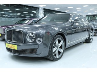 
                            
                            BENTLEY MULSANNE SPEED  LIKE BRAND NEW 600 KM
                            
                        