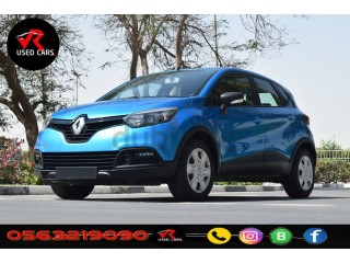 
                            
                            LIMITED TIME OFFER FREE REGISTRATION?!!- RENAULT CAPTUR - 2016 - GCC SPECS - WARRANTY
                            
                        