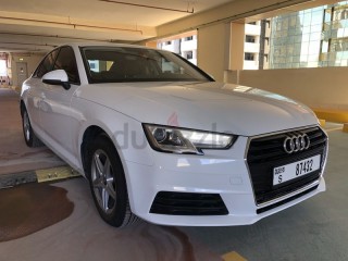 
                            
                            Audi A4 2018 White Gcc Under Warrenty
                            
                        