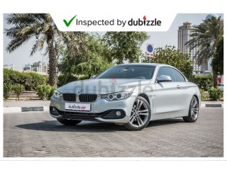 
                            
                            AED1467/month | 2016 BMW 420i Sport 2.0L | Full BMW Service History | Free Service | GCC Specs
                            
                        