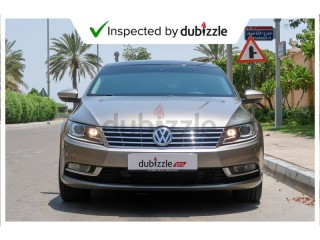 
                            
                            AED717/month | 2014 Volkswagen CC 2.0L | Full Service History | GCC Specs
                            
                        