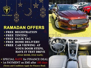 
                            
                            FUSION / S / GCC / 2016 / 5 YEARS DEALER WARRANTY OR 100,000 KMS! (AL TAYER) / ONLY 662 DHS MONTHLY!
                            
                        