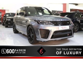
                            
                            BRAND NEW 2020 RANGE ROVER SPORT HSE 360 SVR KIT GCC SPECS UNDER WARRANTY AND SERVICE CONTRACT
                            
                        