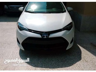 
                        Used 2018 Corolla                                            