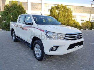 
                            
                            TOYOTA HILUX GLX 2016 PETROL FULL AUTOMATIC G.C.C IN EXCELLENT CONDITION
                            
                        