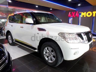 
                            
                            2013, Nissan Patrol SE V8 5.6LTR 4X4
                            
                        