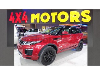 
                            
                            2016, Range Rover EVOQUE 2.0LTR TURBO AWD
                            
                        