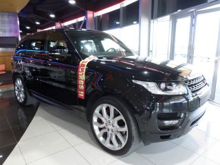 
                            
                            2014, Range Rover SPORT HSE SUPERCHARGED 5.0LTR V8 4X4
                            
                        