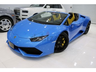
                            
                            **AL JAZIRI CAR** Lamborghini Huracan Spyder LP 610-4, 2018, 35,000KMs Only, Warranty til 2/2021
                            
                        