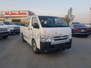 
                            
                            Toyota Hiace Standard Roof 2.5L Diesel 2020 Model
                            
                        