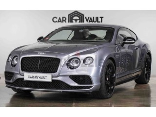 
                            
                            2017 | BENTLEY | CONTINENTAL GT V8S | GCC SPEC | WARRANTY AND SERVICE PACK
                            
                        