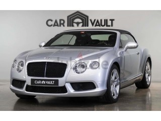 
                            
                            2013 | BENTLEY | CONTINENTAL GTC V8 | GCC SPEC
                            
                        