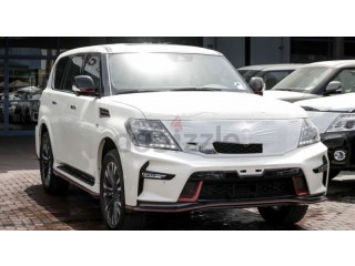 
                            
                            Nissan patrol V8 Nismo 428Hp
                            
                        