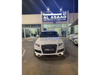 
                            
                            Audi Q7 2010 V8 GCC full option
                            
                        