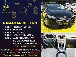 
                            
                            FUSION / S / GCC / 2016 / 5 YEARS DEALER WARRANTY OR 100,000 KMS! (AL TAYER) / ONLY 652 DHS MONTHLY!
                            
                        