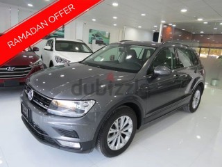 
                            
                            Aed 1,475/Month -0% Down Payment - Volkswagen Tiguan (2017) Gray - 1.4L Turbo
                            
                        