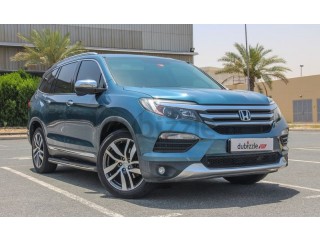 
                            
                            AED1144/month | 2016 Honda Pilot Touring 3.5L | Full Honda Service History | 8 Seater | GCC Specs
                            
                        