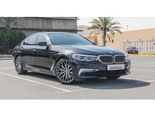 
                            
                            AED3005/month | 2018 BMW 540i Luxury Line 3.0L | Full BMW Service History | GCC Specs
                            
                        