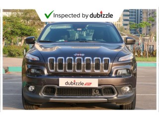 
                            
                            AED1049/month | 2015 Jeep Cherokee Limited 3.2L | Full Jeep Service History | GCC Specs
                            
                        