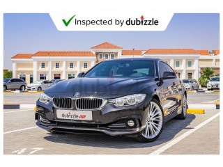 
                            
                            AED1429/month | 2015 BMW 420i M-Kit 2.0L | Full BMW Service History | Service | GCC Specs
                            
                        