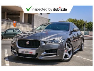 
                            
                            AED1448/month | 2016 Jaguar XE 2.0L | Full Jaguar Service History | Warranty | GCC Specs
                            
                        
