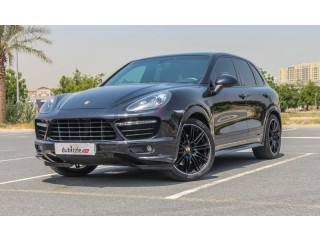 
                            
                            AED4130/month | 2013 Porsche Cayenne GTS 4.8L | Full Porsche Service History | GCC Specs
                            
                        