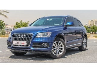 
                            
                            AED1144/month | 2015 Audi Q5 40TFSI 2.0L | Full Audi Service History | GCC Specs
                            
                        
