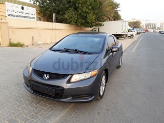 
                            
                            Honda Civic 2012 Coupe Full Option Single Hand Use No Single Accident
                            
                        
