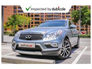 
                            
                            AED1351/month | 2018 Infiniti QX50 3.7L | Full Infiniti Service History | GCC Specs
                            
                        