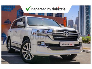 
                            
                            AED3622/month | 2019 Toyota Land Cruiser GXR 5.7L | Full Toyota Service History | GCC Specs
                            
                        