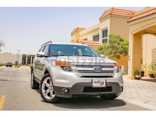 
                            
                            AED1334/month | 2015 Ford Explorer Limited 3.5L | Full Ford Service History | 7 Seater | GCC Specs
                            
                        