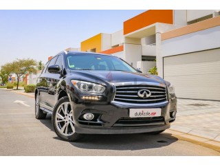 
                            
                            AED1258/month | 2015 Infiniti QX60 3.5L | Full Infiniti Service History | 7 Seater | GCC Specs
                            
                        