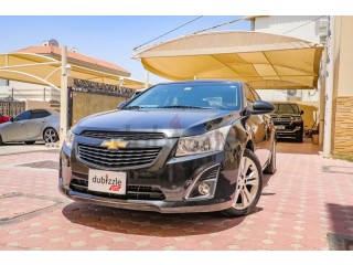 
                            
                            Inspected Car | 2013 Chevrolet Cruze LT 1.8L | Full Service History | GCC Specs
                            
                        