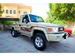 
                            
                            2012 Land Cruiser 79 Pickup V6, GCC, Personal Car
                            
                        