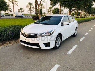 
                            
                            Toyota corolla 2016 GCC spec with zero down payment
                            
                        