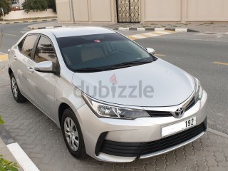 
                            
                            Toyota corolla 2018 model 1.6 SE GCC
                            
                        