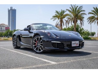 
                            
                            AED3917/month | 2013 Porsche Boxster S 3.4L | Full Porsche Service History | Convertible | GCC Specs
                            
                        