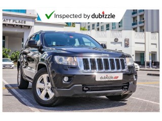 
                            
                            AED1524/month | 2013 Jeep Grand Cherokee Laredo 3.6L | Full Service History | GCC Specs
                            
                        