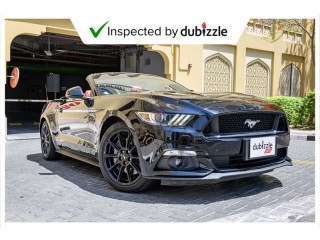 
                            
                            AED2145/month | 2016 Ford Mustang GT 5.0L | Full Ford Service History | Warranty | Convertible | GCC
                            
                        