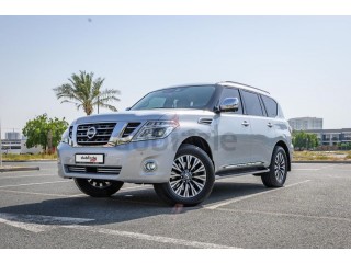 
                            
                            AED3375/month | 2018 Nissan Patrol LE Platinum City 5.6L | Full Nissan Service | Warranty | 8 Seater
                            
                        