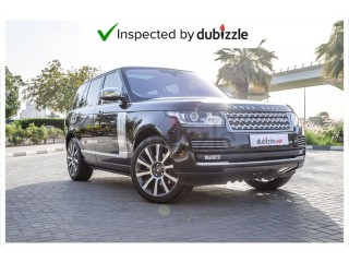 
                            
                            AED4038/month | 2016 Land Rover Range Rover Vogue HSE 5.0L | Full Land Rover Service History | GCC
                            
                        